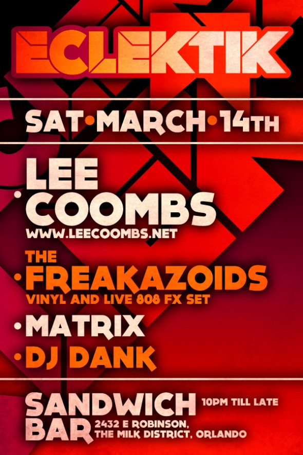 Eclektik_14thMar_flyer